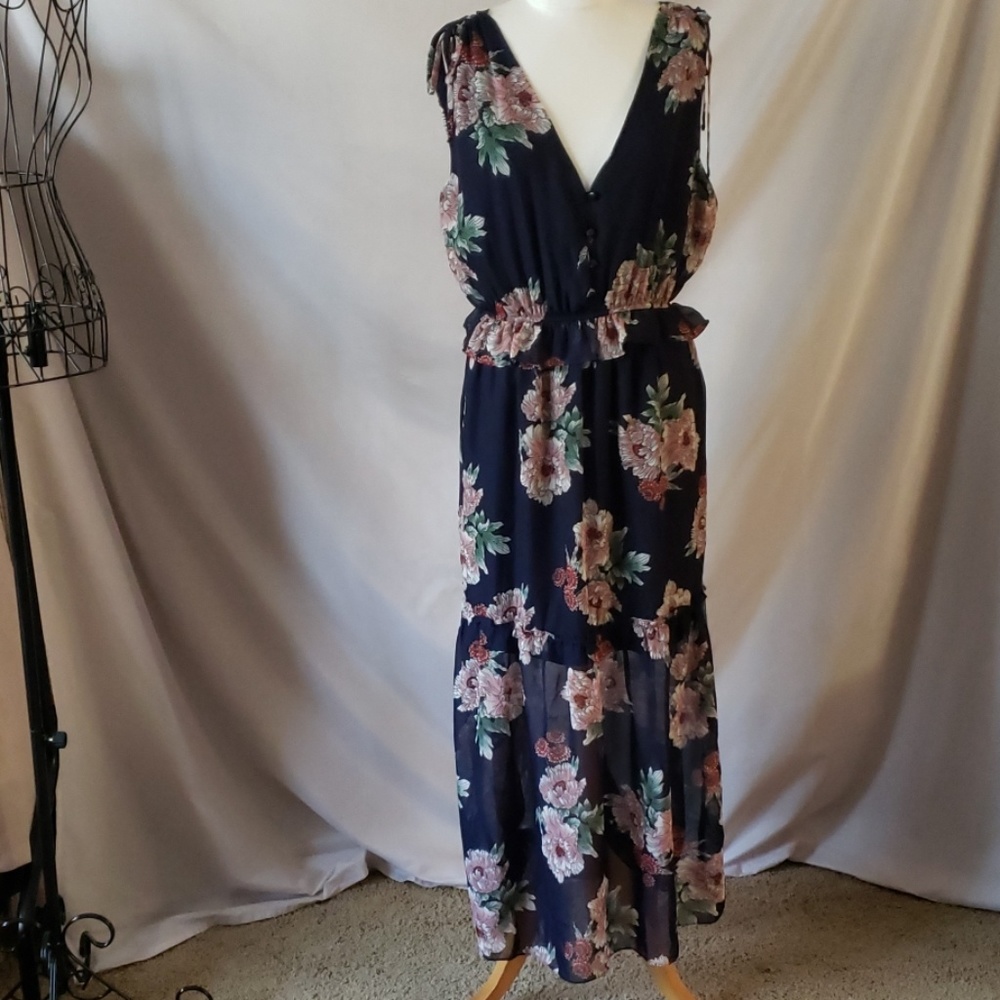 New NSR Maxi dress